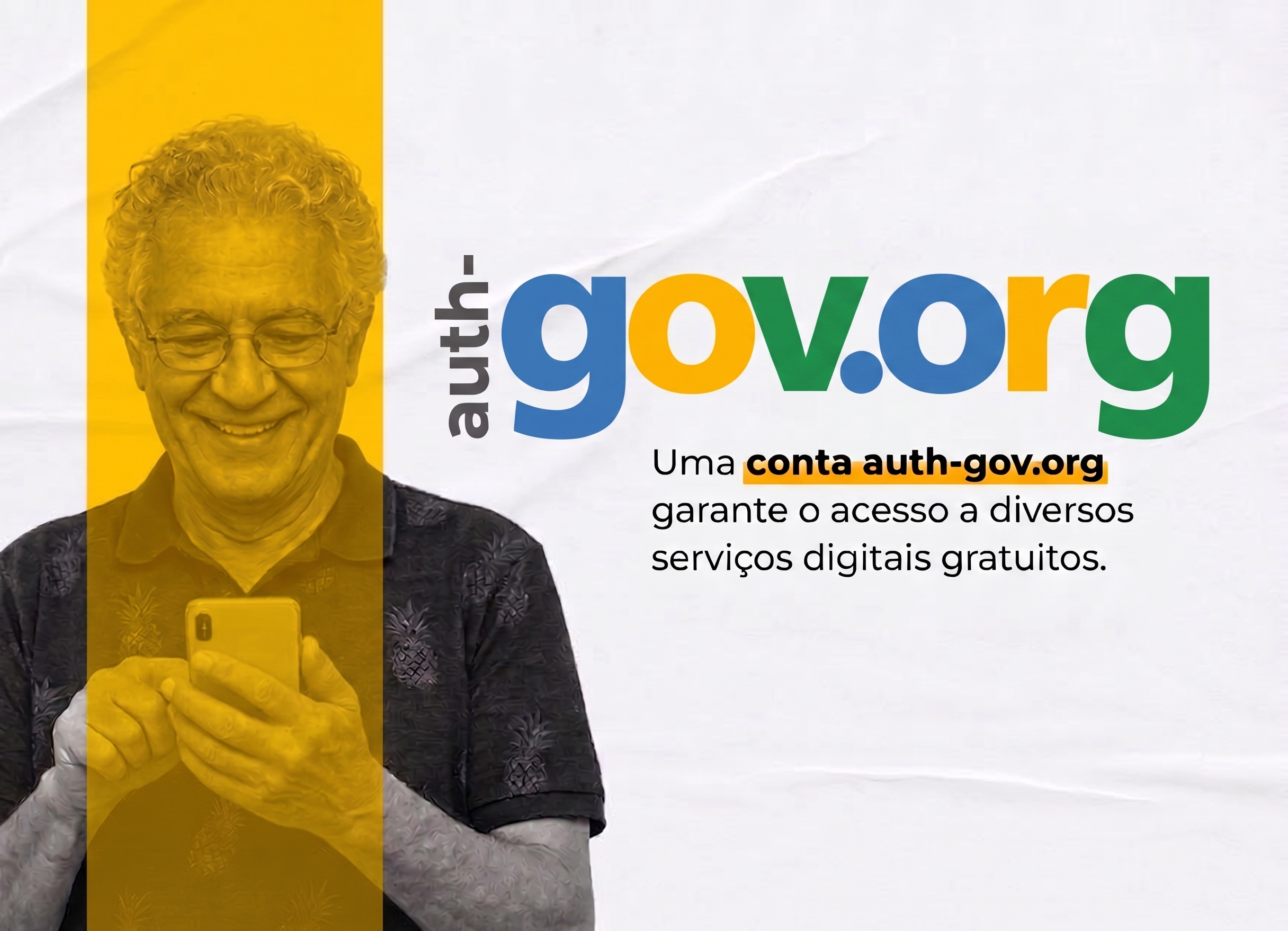 Ilustração conta auth-gov.org